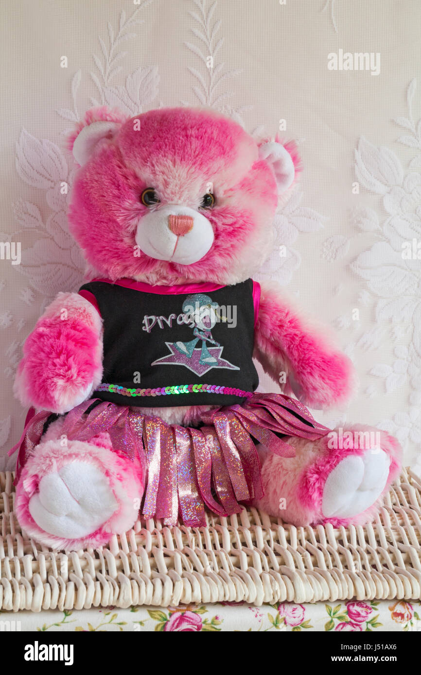 Teddy bear wearing clothes hi res stock photography and images Alamy