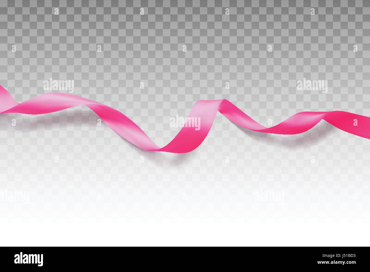 Pink vector ribbon Stock Vector Image & Art - Alamy