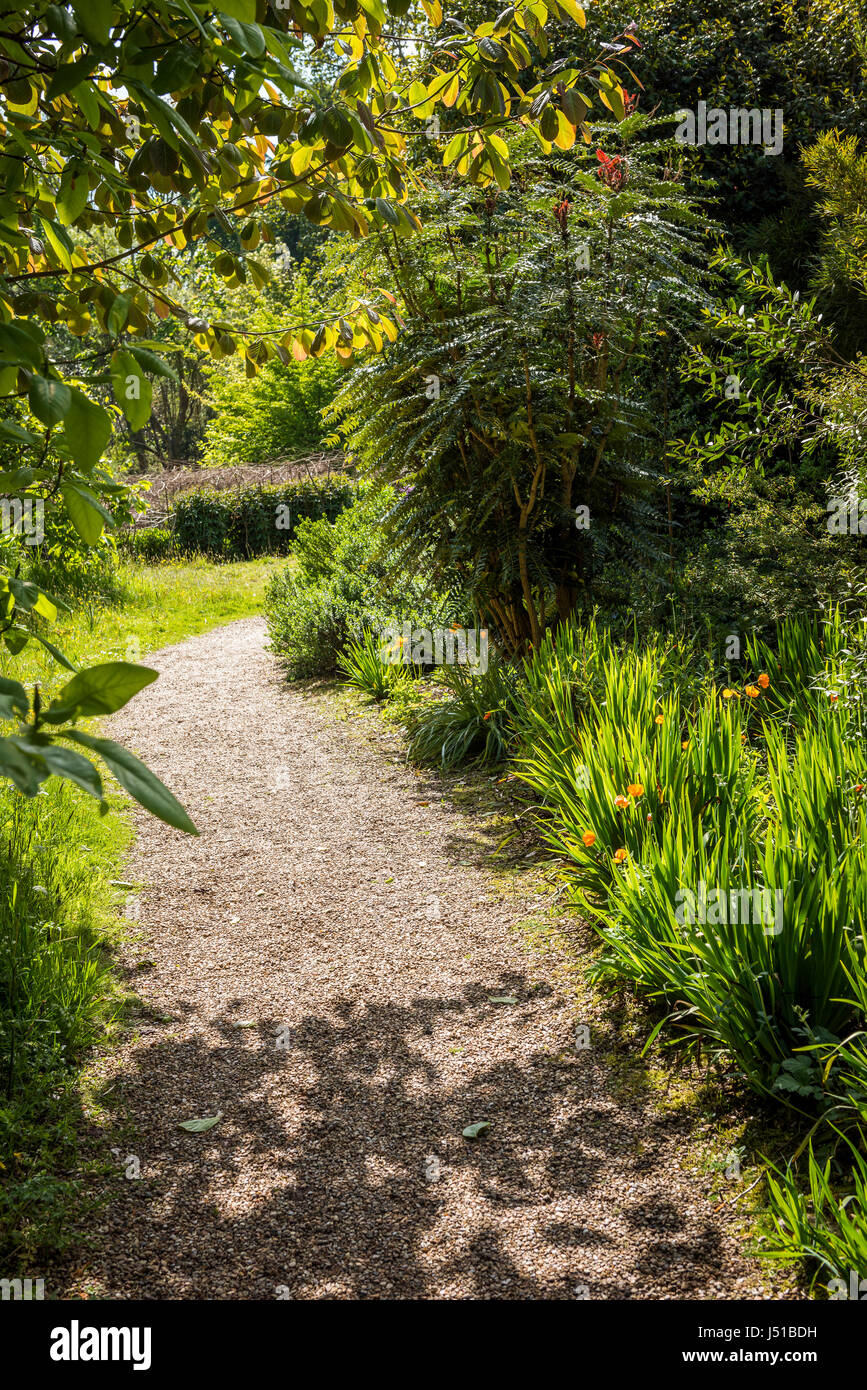 Nymans Gardens, West Sussex, UK Stock Photo