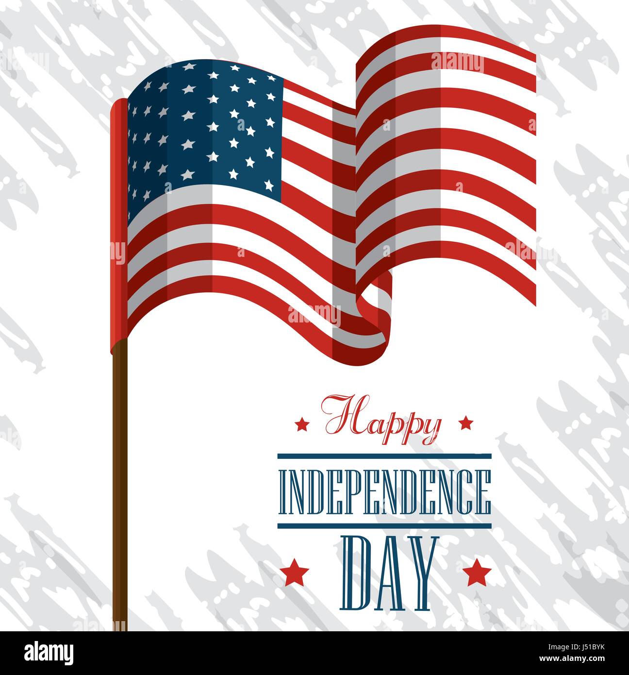 USA flag design Stock Vector Image & Art - Alamy