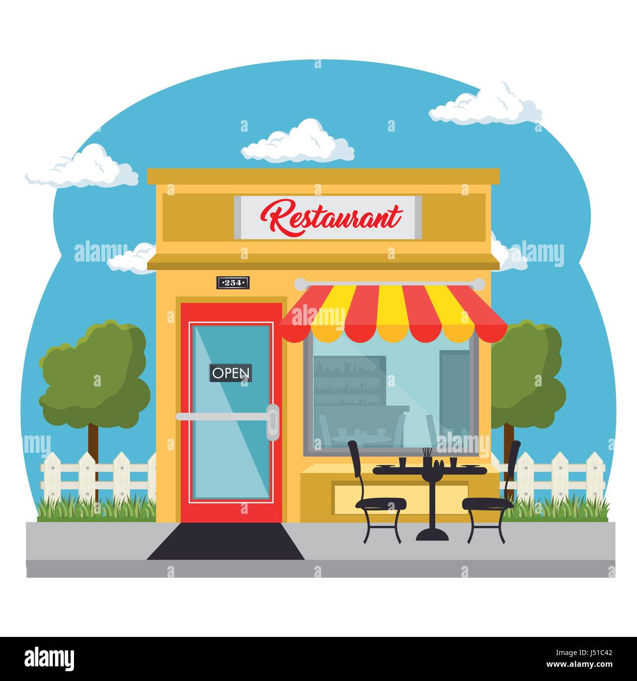 Shop gift stores Stock Vector Images - Alamy