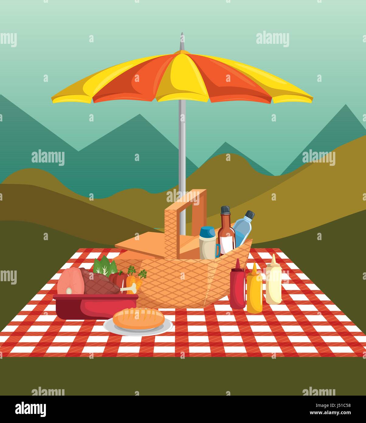 Lunch time drinks Stock Vector Images - Alamy