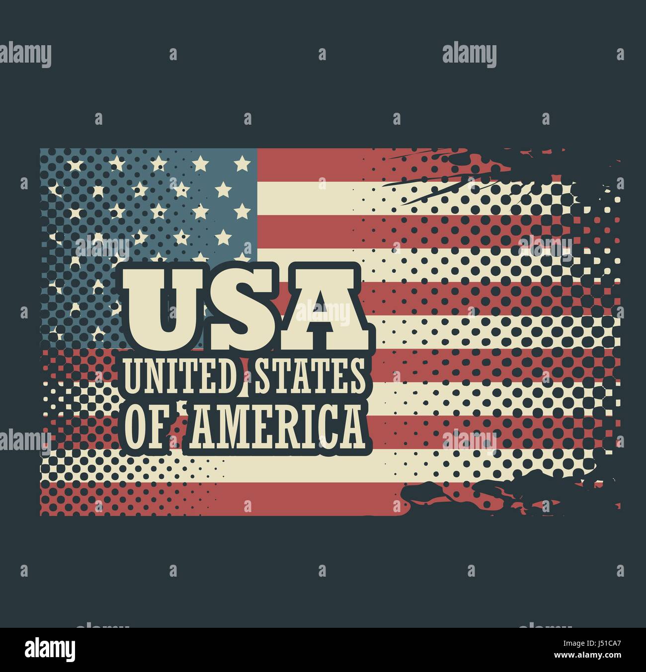 United States design Stock Vector Image & Art - Alamy