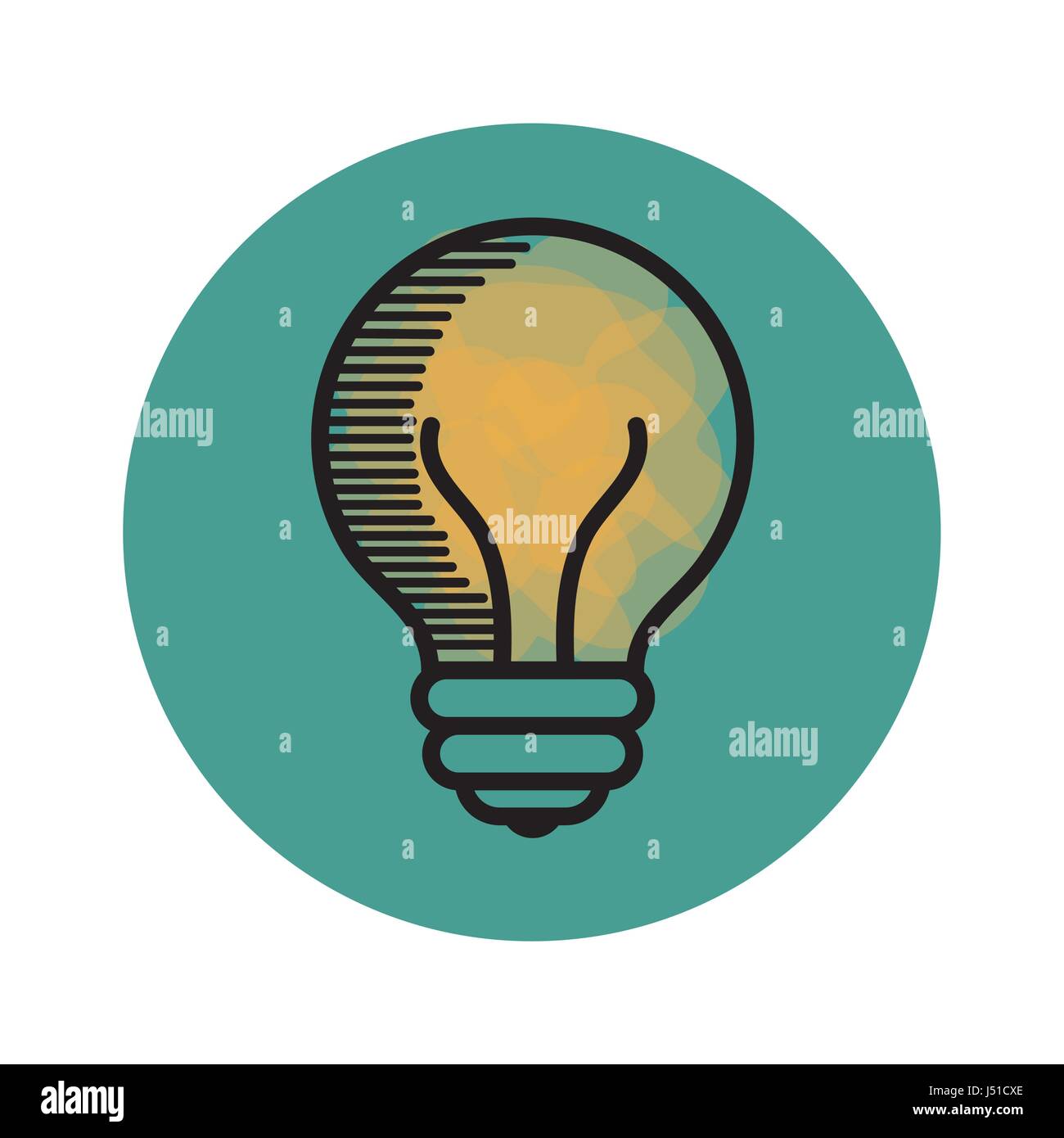 Light bulb icon Stock Vector Image & Art - Alamy