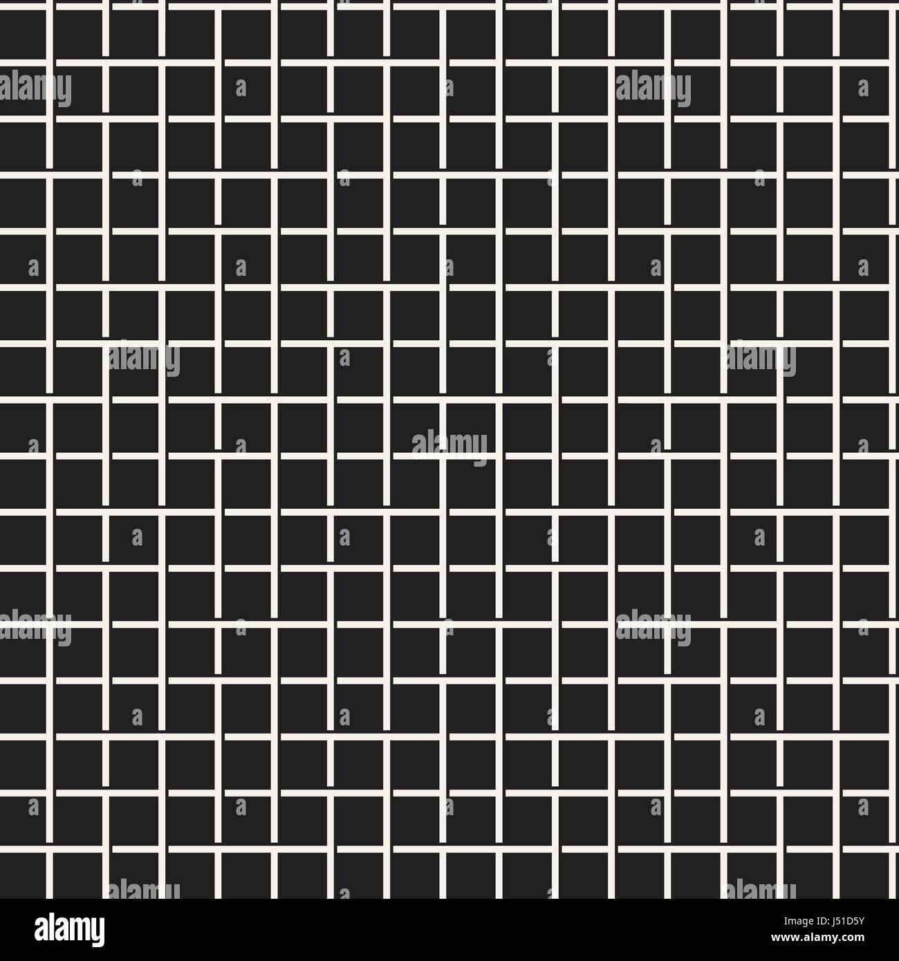 Seamless woven stripes lattice pattern. Modern stylish texture ...