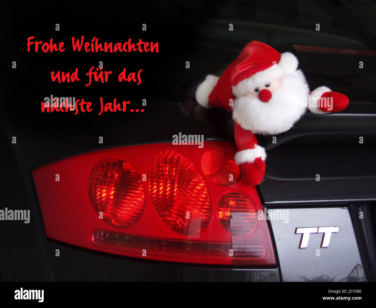 Audi Tasse Weihnachten Winter rot in Brandenburg - Caputh