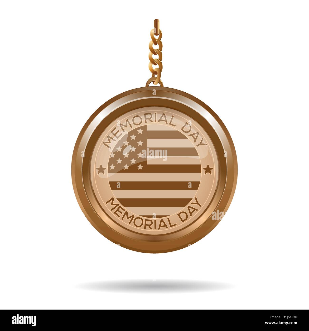 Medal of freedom Stock Vector Images - Alamy