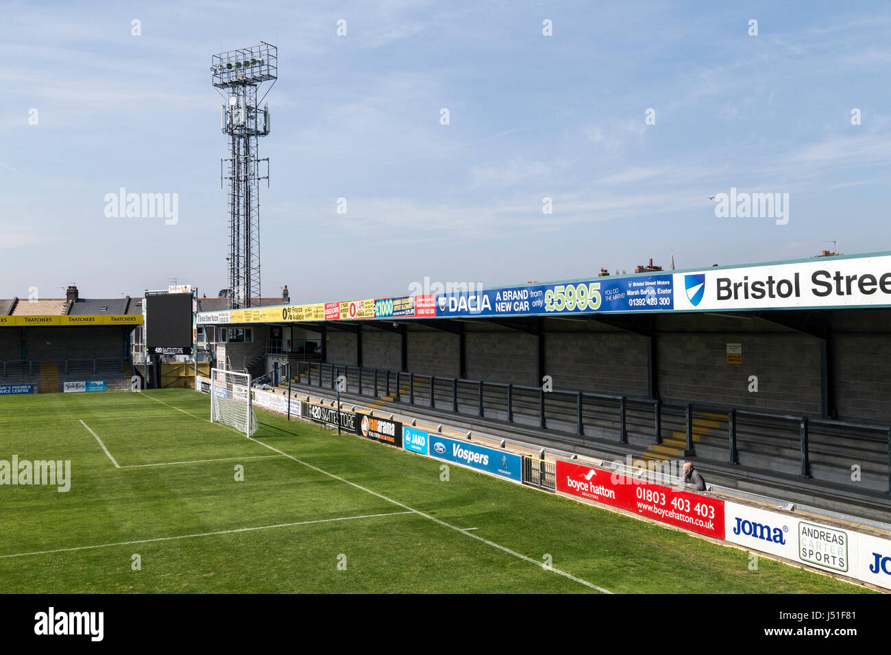 fixtures Torquay United Football Club is a professional association football club based in Torquay, Devon, England.  National League 1, Stock Photo