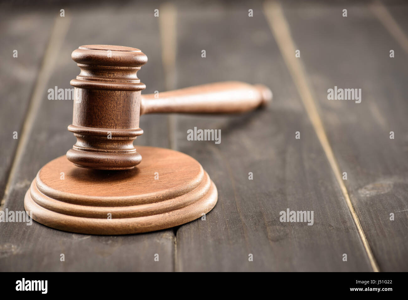 law concept. different objects of lawyer Stock Photo