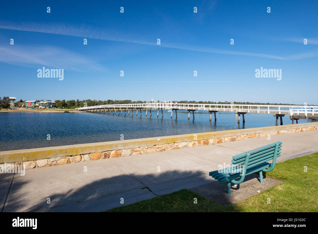 Lakes Entrance Victoria Stock Photo Alamy