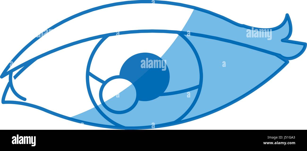 eye virtual reality 3d augmented Stock Vector Image & Art Alamy