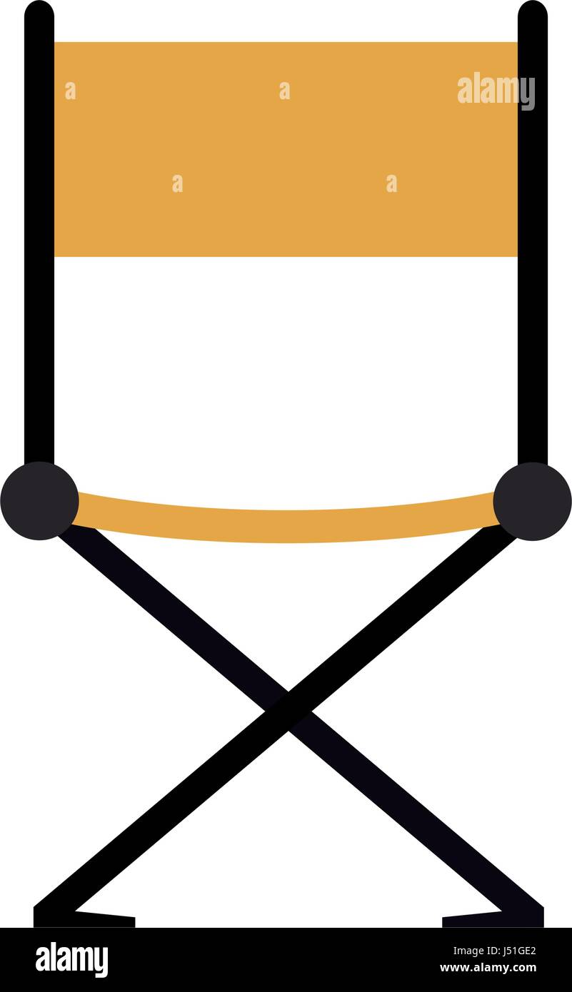 folding chair icon image Stock Vector Image & Art - Alamy