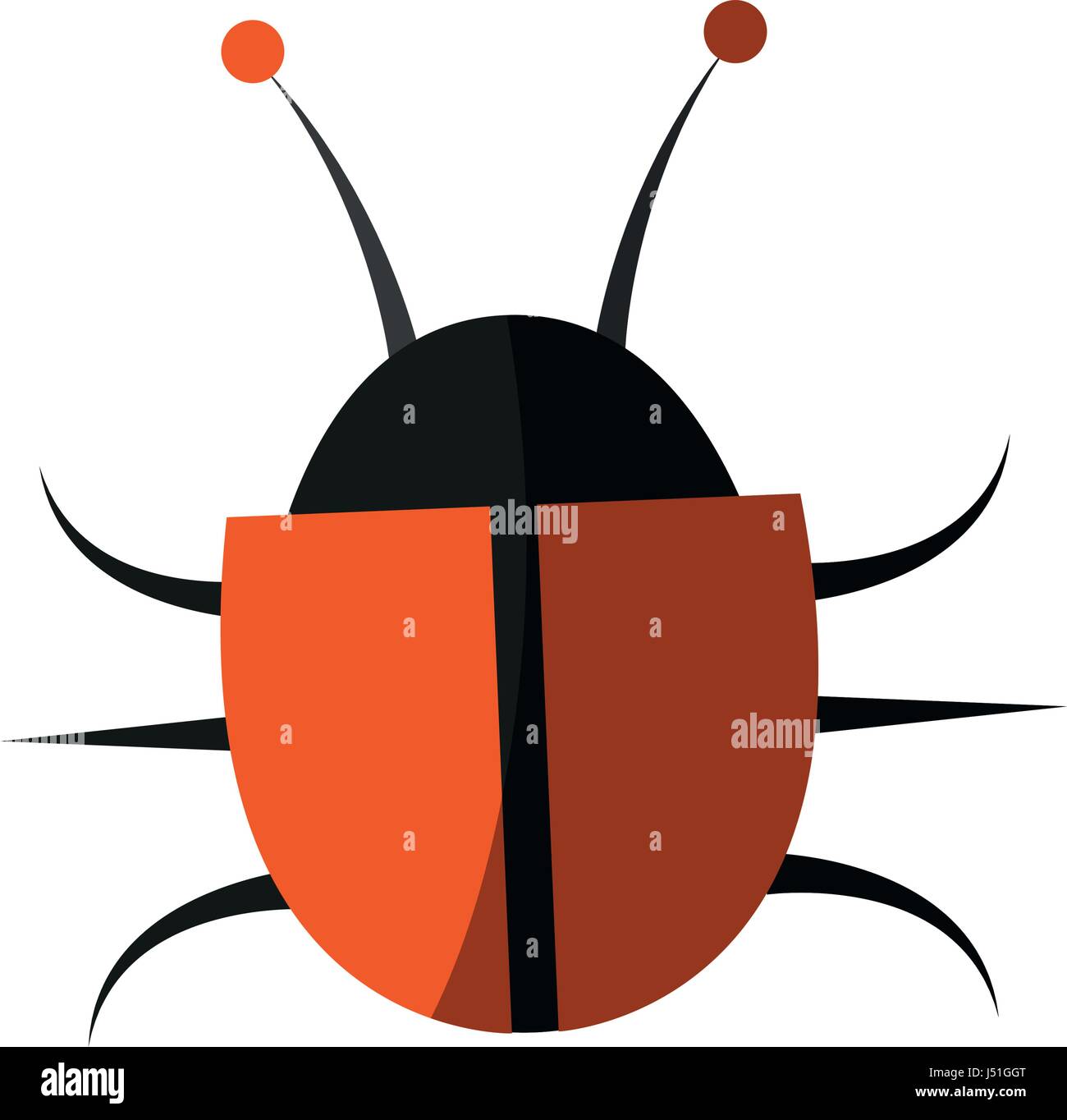 bug insect icon image Stock Vector Image & Art - Alamy