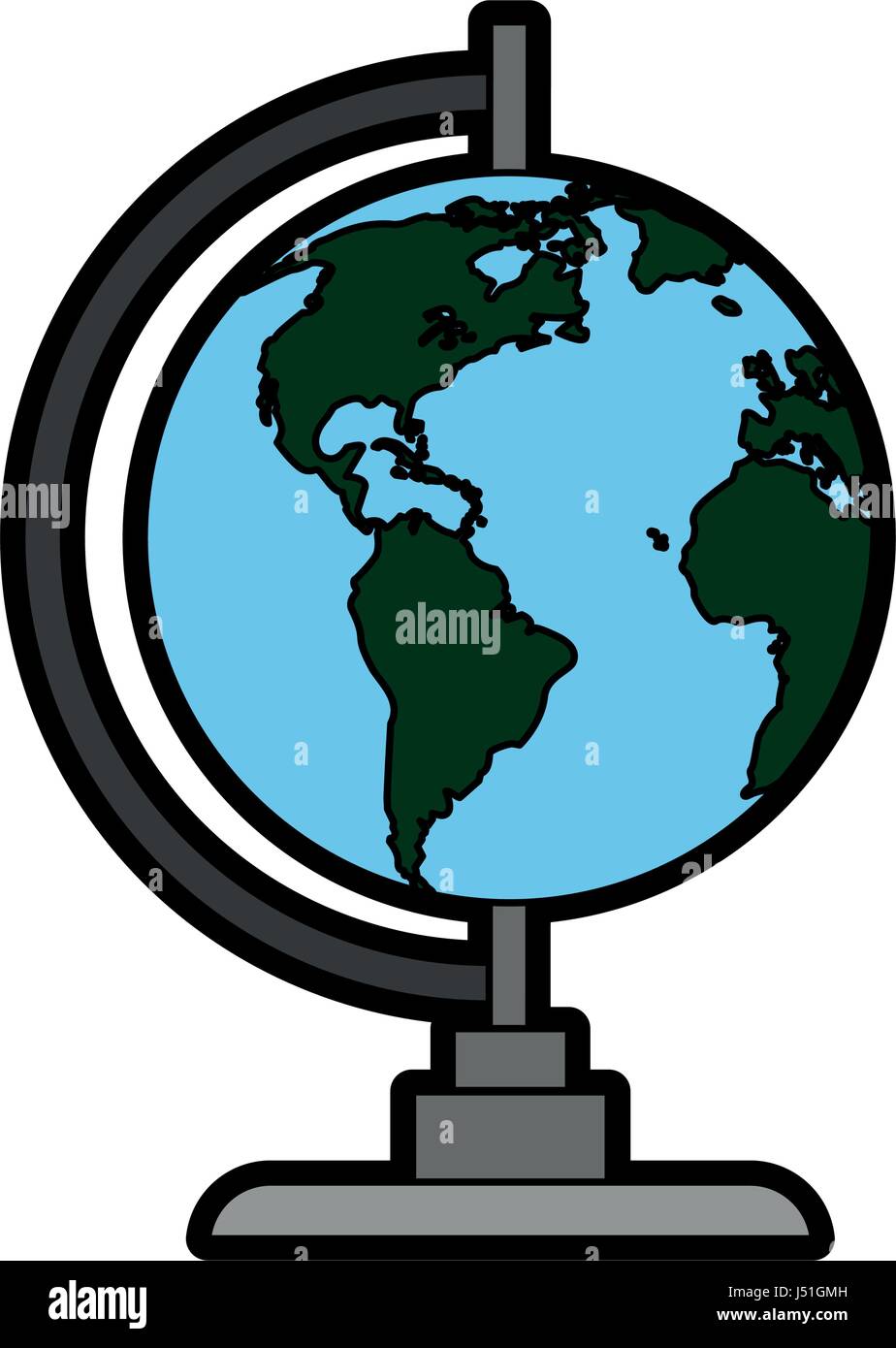 planet earth icon image Stock Vector Image & Art - Alamy