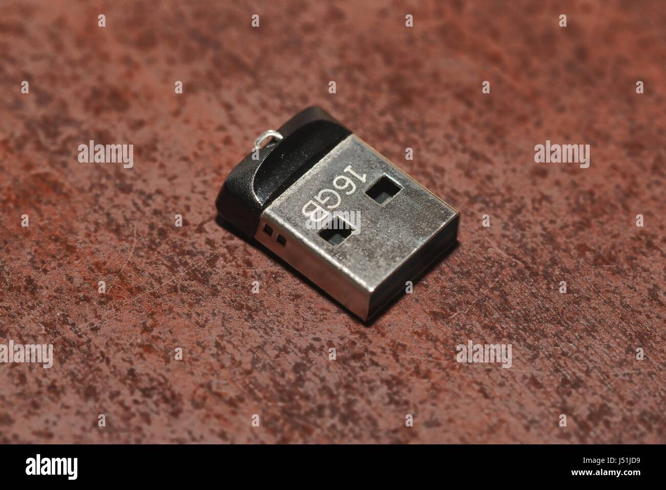 USB Nano Drive Stock Photo
