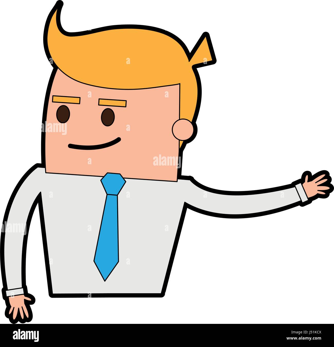 cartoon businessman icon image Stock Vector Image & Art - Alamy