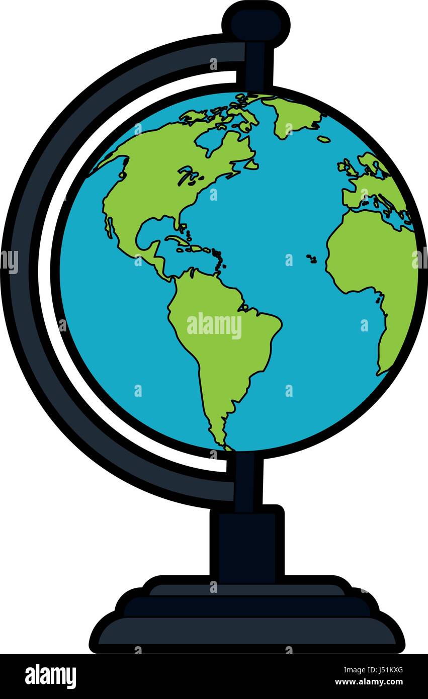 planet earth globe icon image Stock Vector Image & Art - Alamy