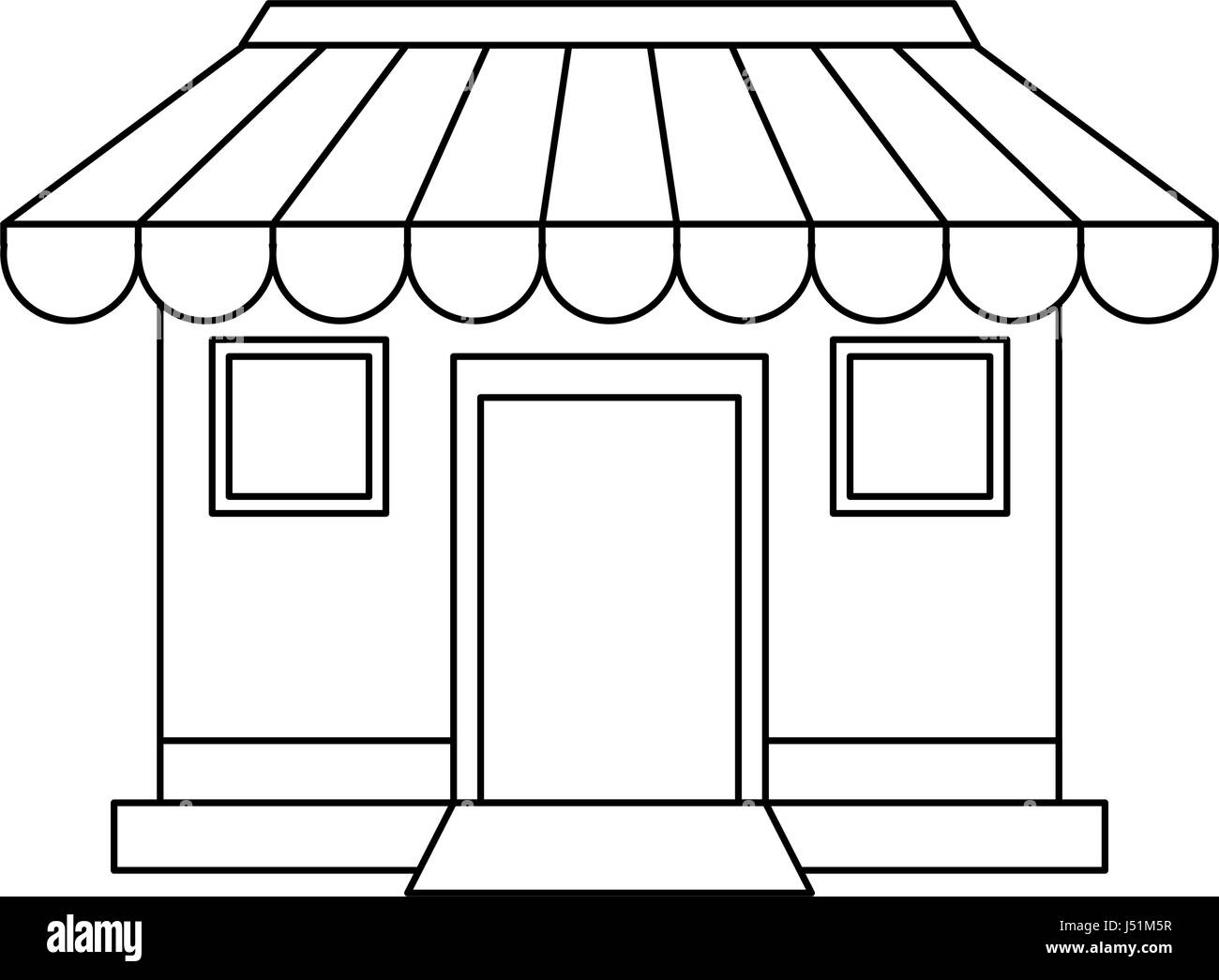 Store Or Shop Icon Image Stock Vector Image Art Alamy