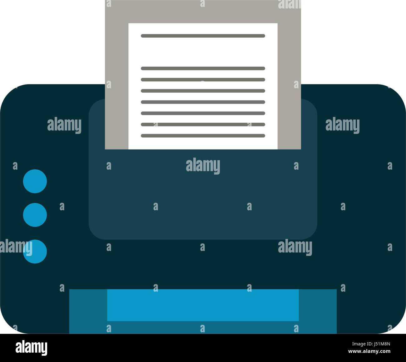 printer printing icon image Stock Vector Image & Art - Alamy