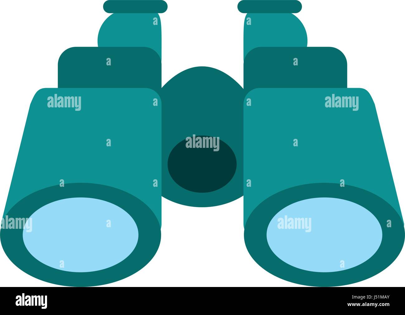 isolated binoculars icon image Stock Vector Image & Art Alamy