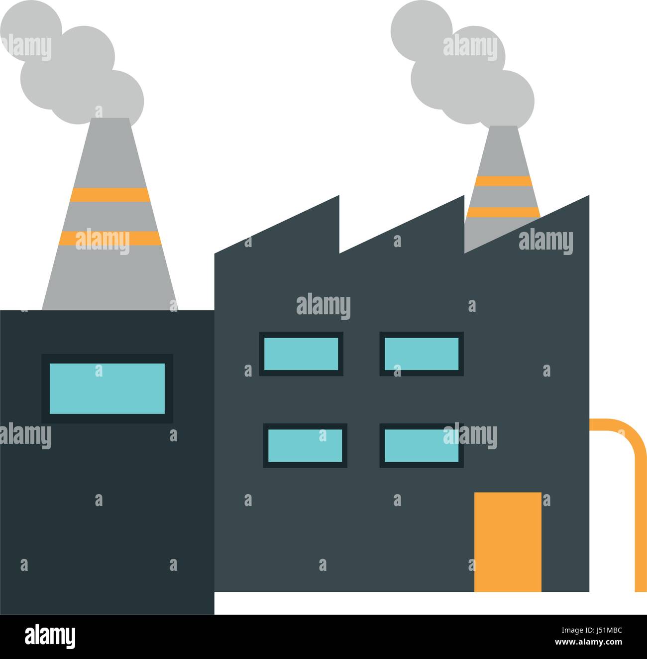 factory building icon image Stock Vector Image & Art - Alamy