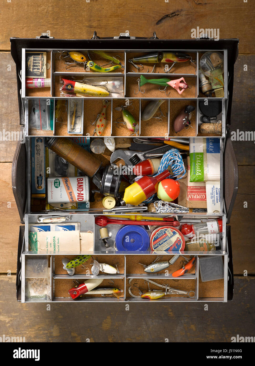Fishing tackle box hi-res stock photography and images - Alamy