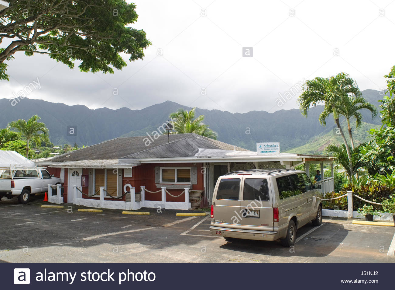 Schrader S Windward Country Inn Kaneohe Oahu Hawaii Usa Guest