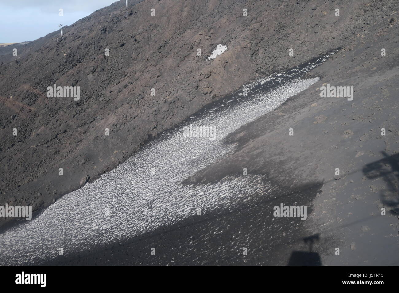 Volcano mount Etna is an active stratovolcano on the east coast of ...