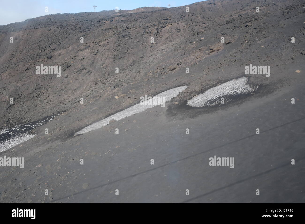 Volcano mount Etna is an active stratovolcano on the east coast of ...