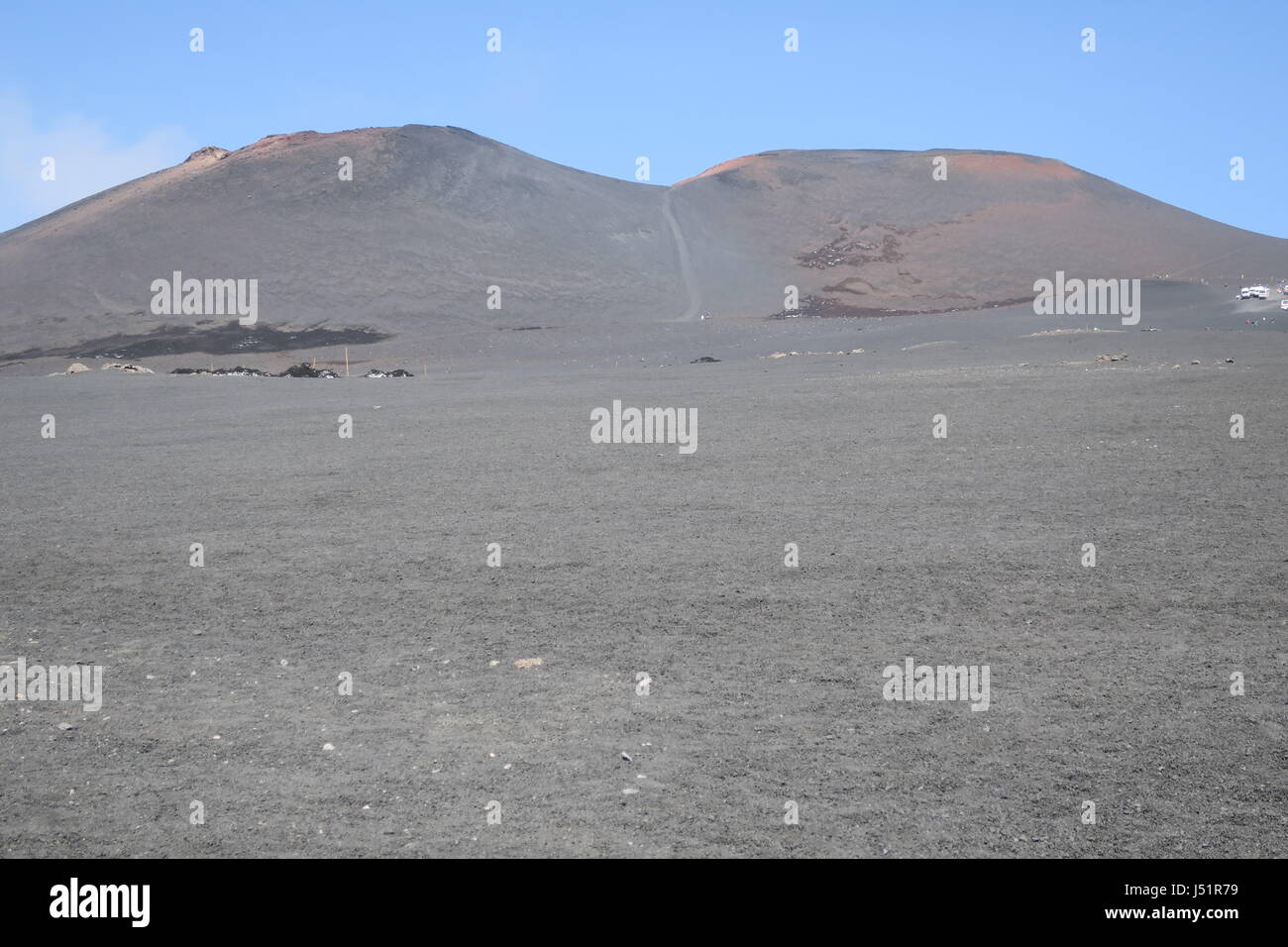 Etna in Sicily island is the tallest active volcano in Europe. Fertile