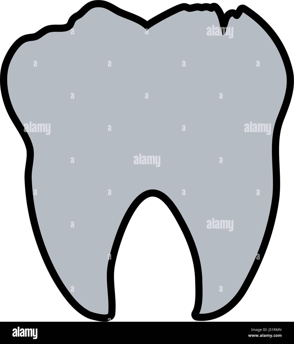 tooth dental care related icon image Stock Vector Image & Art - Alamy