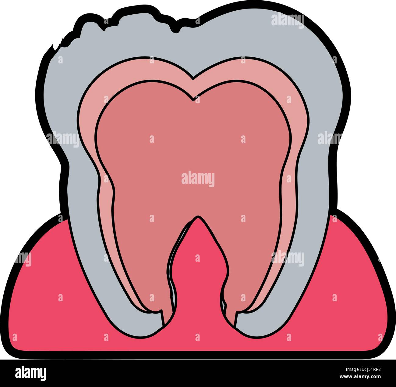 Dental clinic interior image Stock Vector Images - Alamy