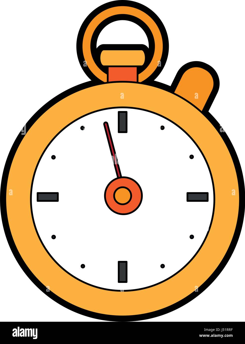 analog chronometer icon image Stock Vector Image & Art - Alamy