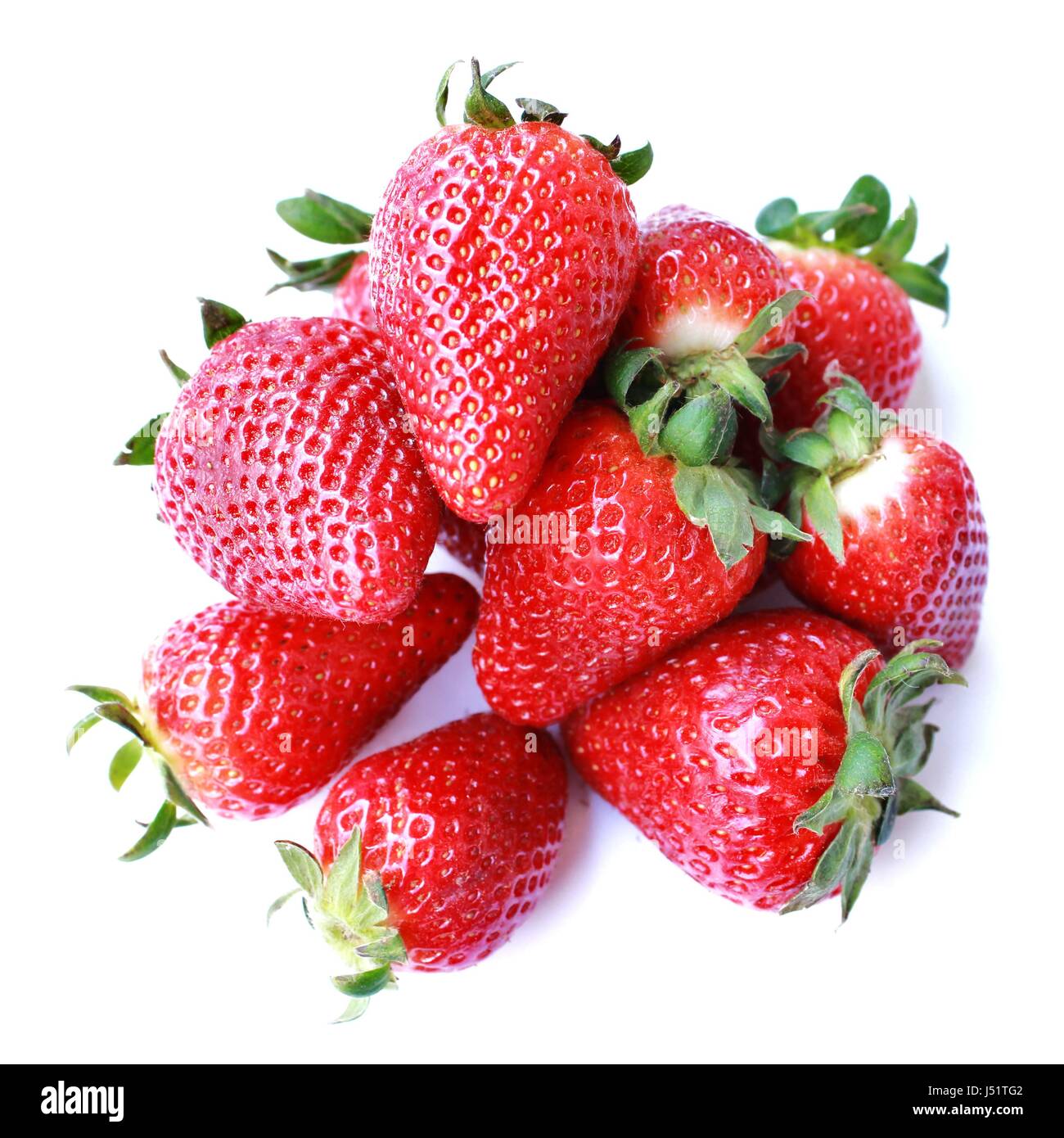 Strawberries Stock Photo