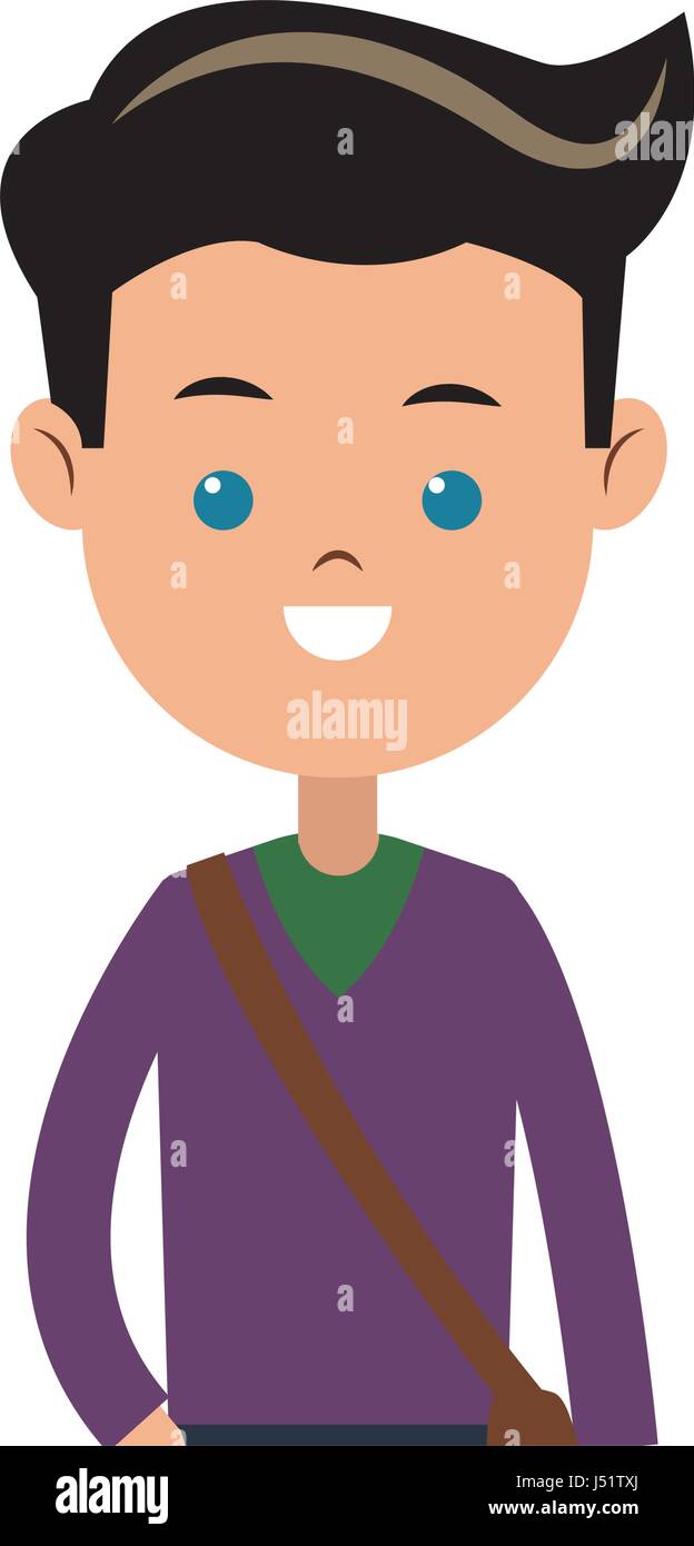boy happy student young kid Stock Vector Image & Art - Alamy