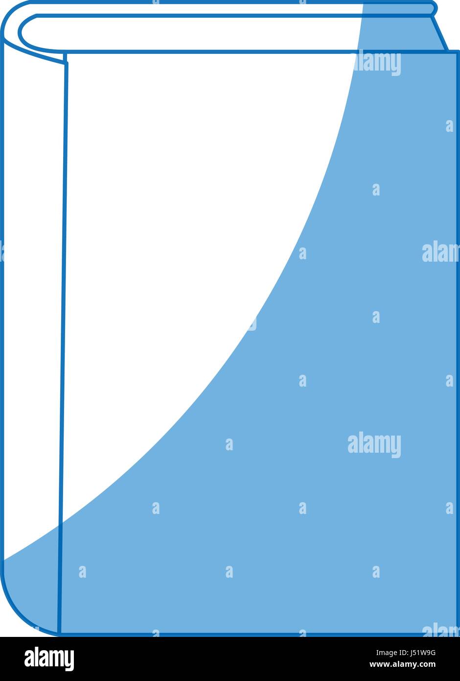 book learn study knowledge read blue line Stock Vector Image & Art Alamy