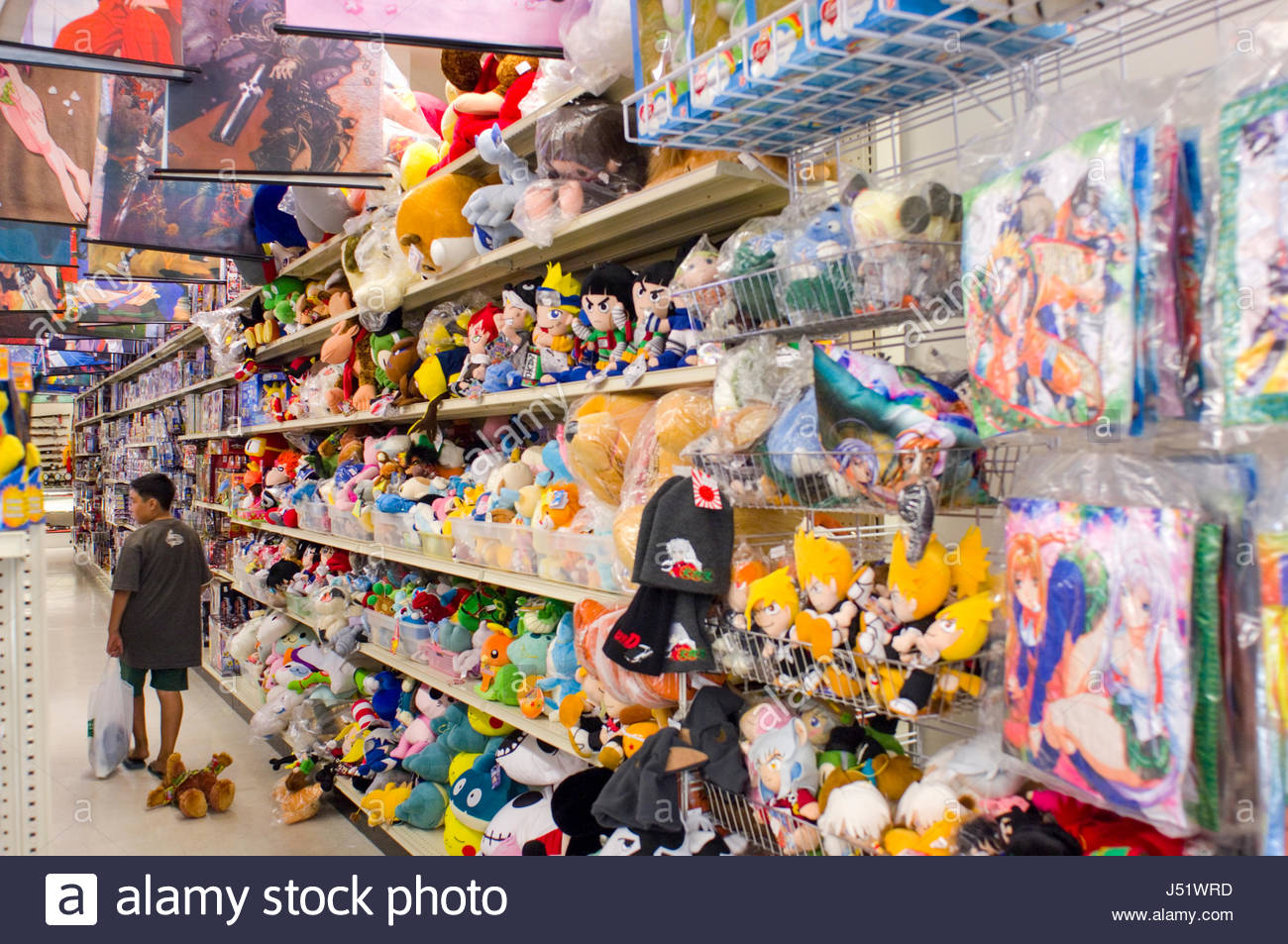 Anime Goods Shop High Resolution Stock Photography and Images Alamy