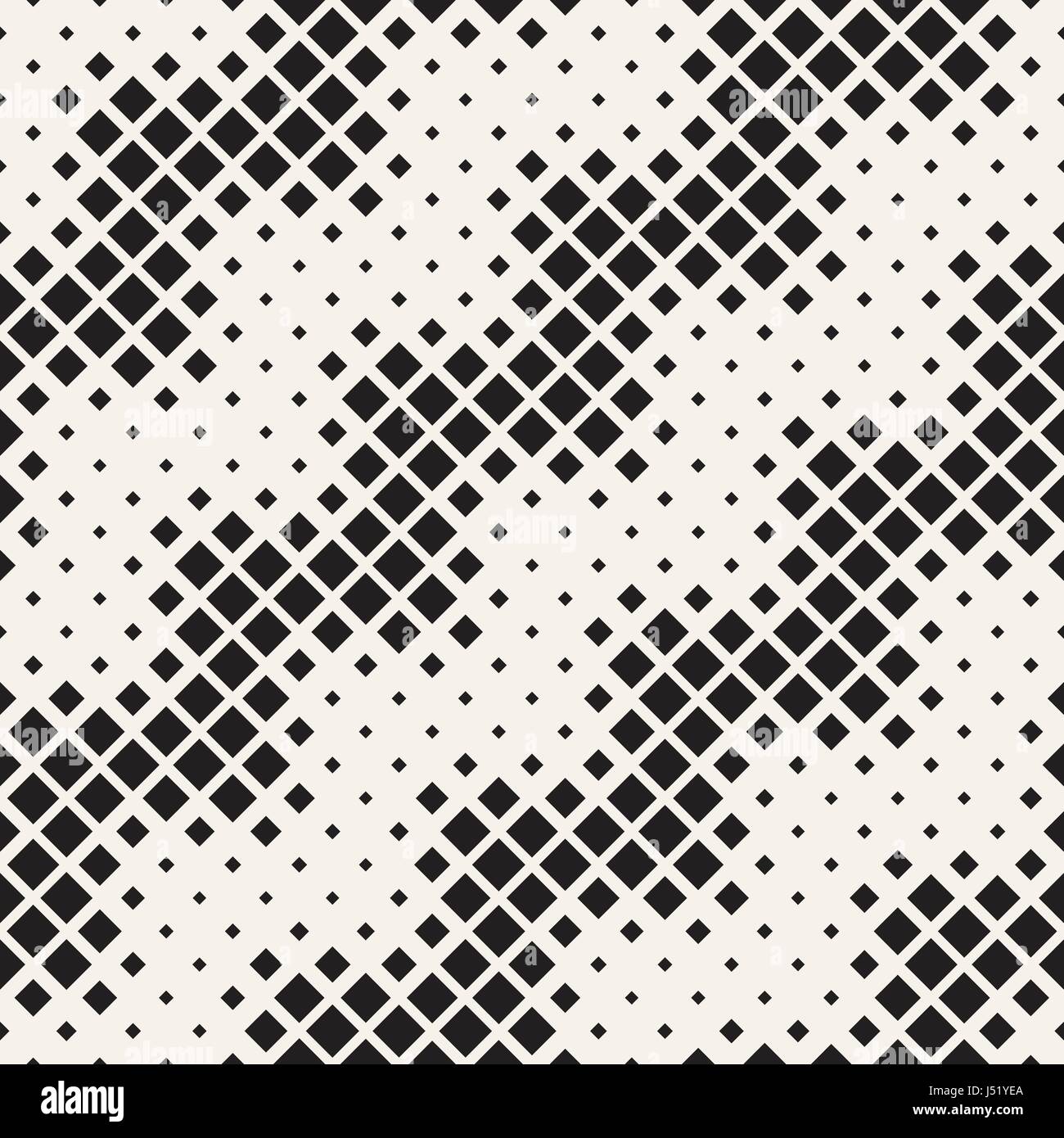 Repeating Rectangle Shape Halftone. Modern Geometric Lattice Texture ...