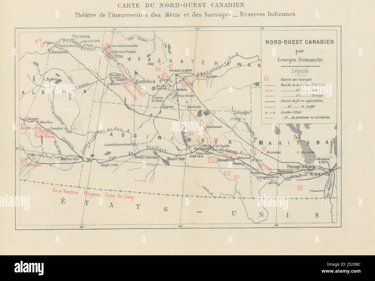 Peaux Rouges Et Indigenes This image is from page 169 of the book 'Au Canada et chez les Peaux ...