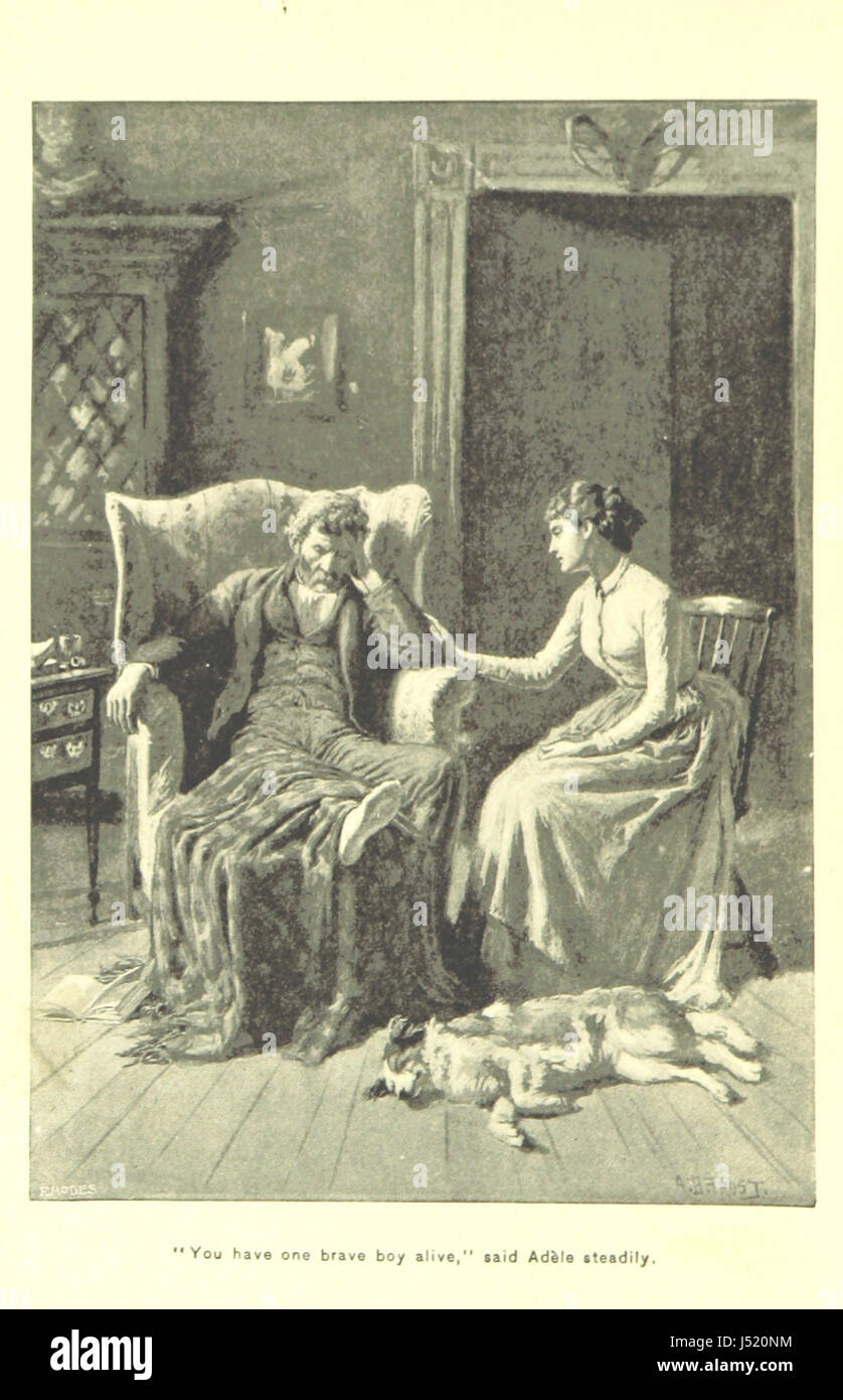 Expiation. [A novel.] ... Illustrated by A. B. Frost Stock Photo