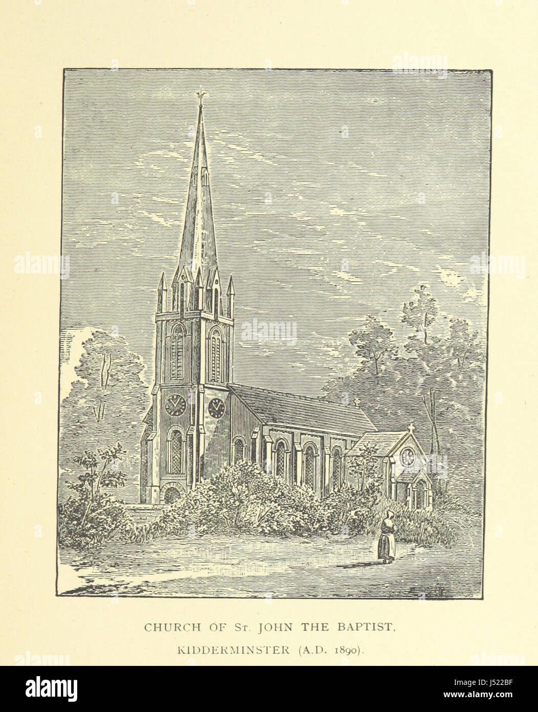 A History of Kidderminster, with short accounts of some neighbouring parishes Stock Photo Alamy