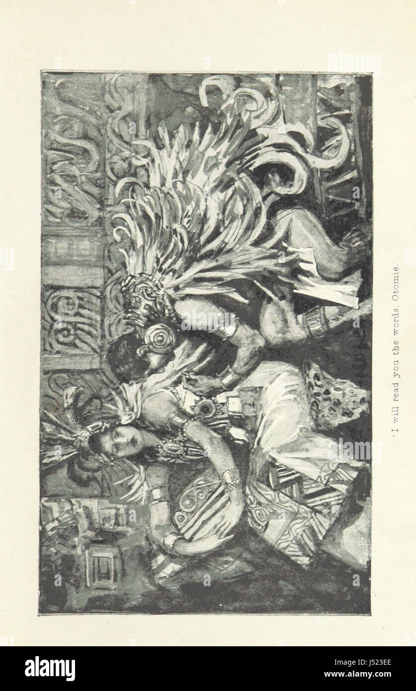 'Montezuma's Daughter' is a historical novel, often illustrated, set in ...