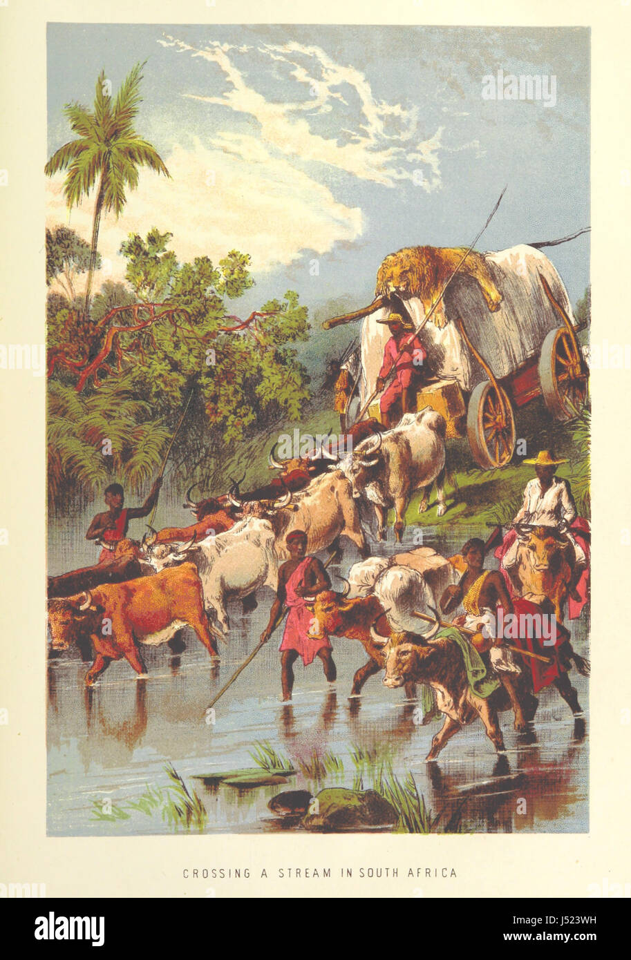 Stanley and Africa: also, the travels, adventures, and discoveries of Captain John H. Speke, Captain Richard F. Burton ... and other distinguished explorers. [With plates, including portraits.] Stock Photo