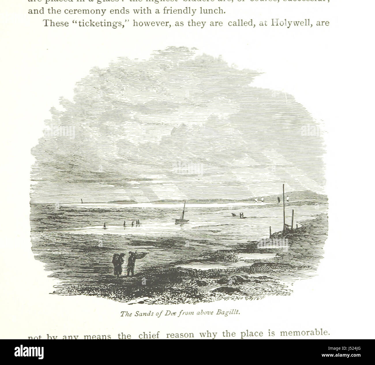 The River Dee, its aspect and history, etc Stock Photo Alamy