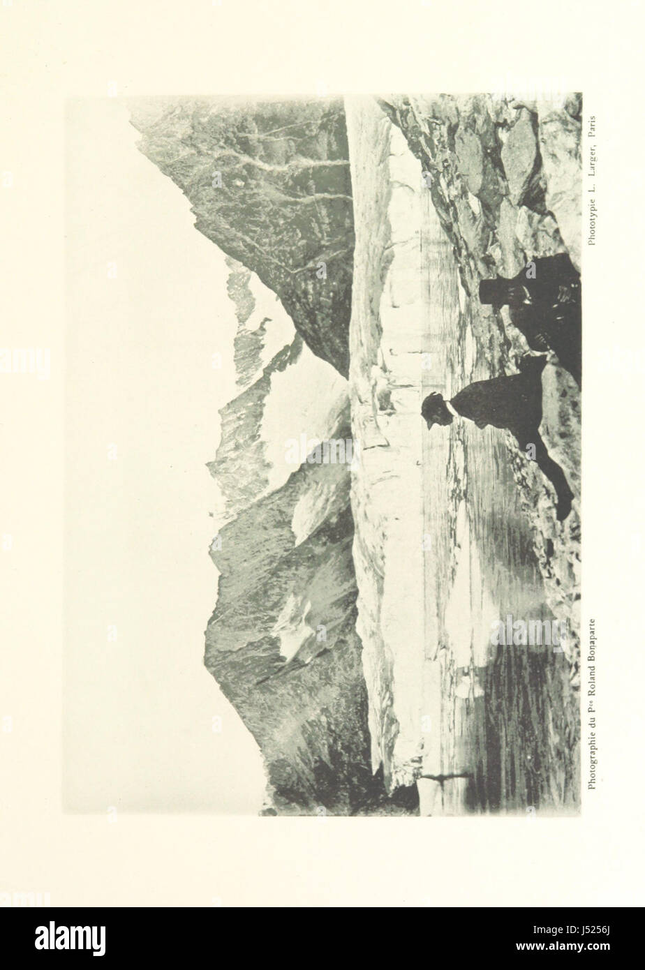 Le Glacier de l'Aletsch et le lac de Märjelen. [With photographs by the