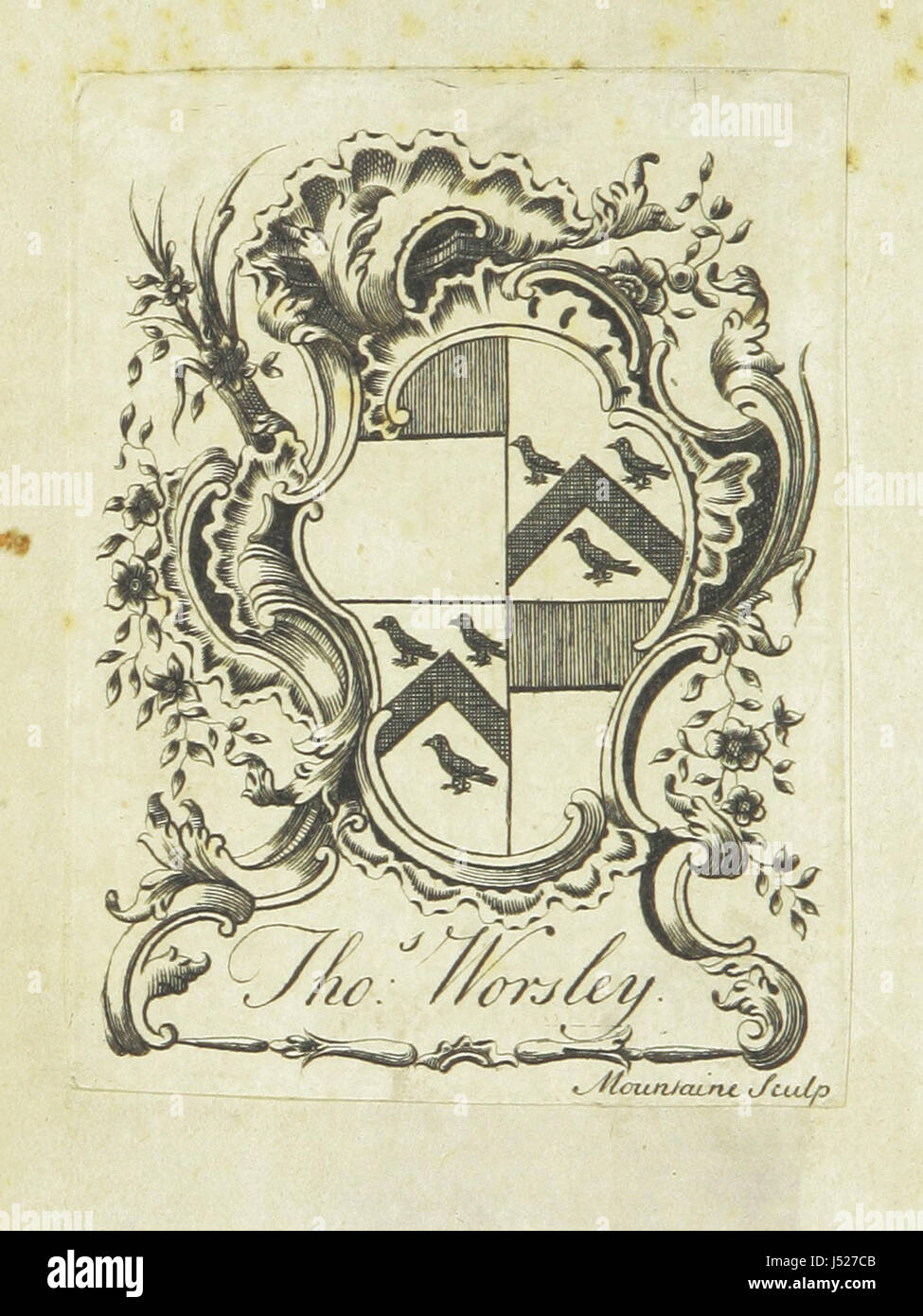 [A Collection of Poems: viz. The Temple of Death: by the Marquis of Normanby. An Epistle to the Earl of Dorset: by Charles Montague, Lord Halifax. The Duel of the Stags: by Sir Robert Howard. With several original poems, never before printed, by the E. of Roscommon, the E. of Rochester, the E. of Orrery, Sir Charles Sedley, Sir George Etherege, Mr. Granville, Mr. Stepney, Mr. Dryden, &c. [A revised and enlarged reprint of “A Collection of Poems by Several Hands” published in 1693.]] Stock Photo