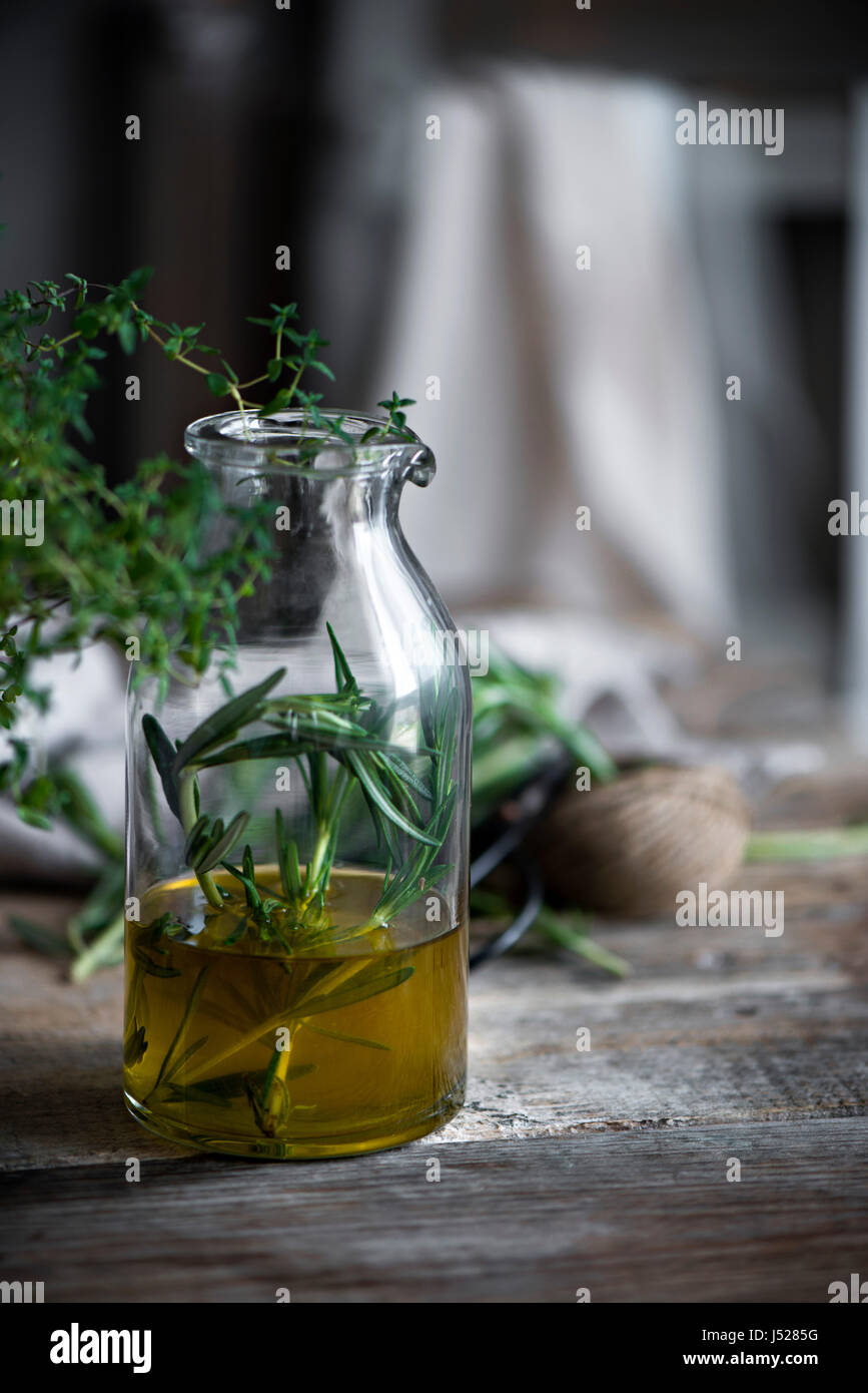 Rosemary infusion hires stock photography and images Alamy