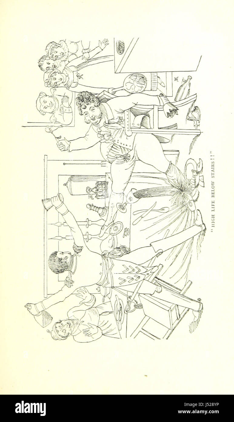 Social England under the Regency ... With ... illustrations Stock Photo