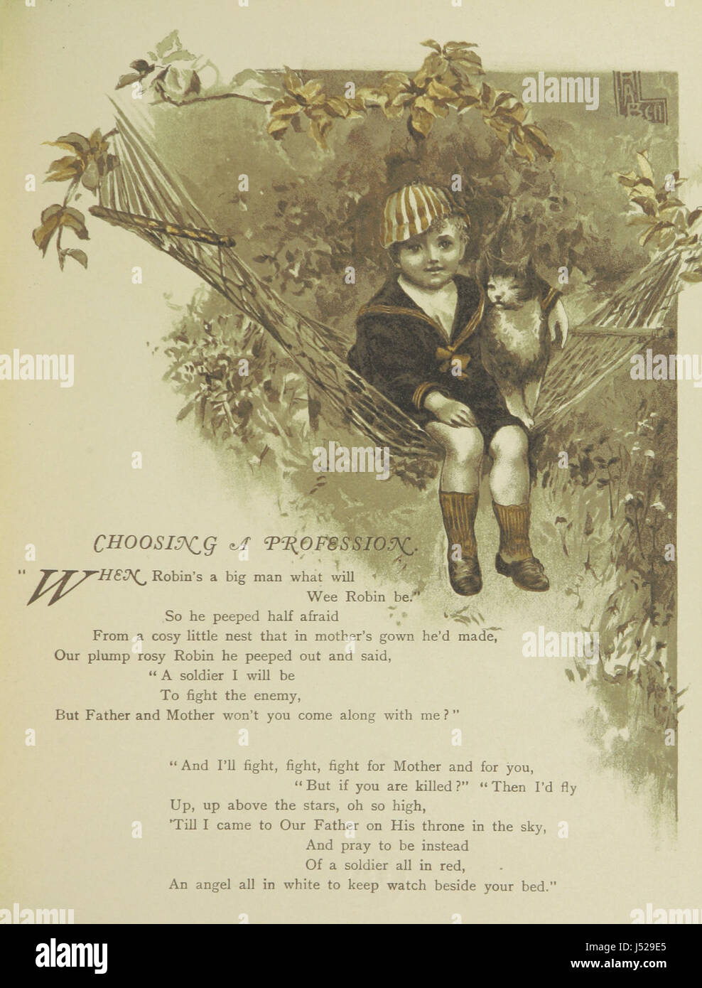 Cherry Cheeks and Roses. [In verse.] Stock Photo Alamy