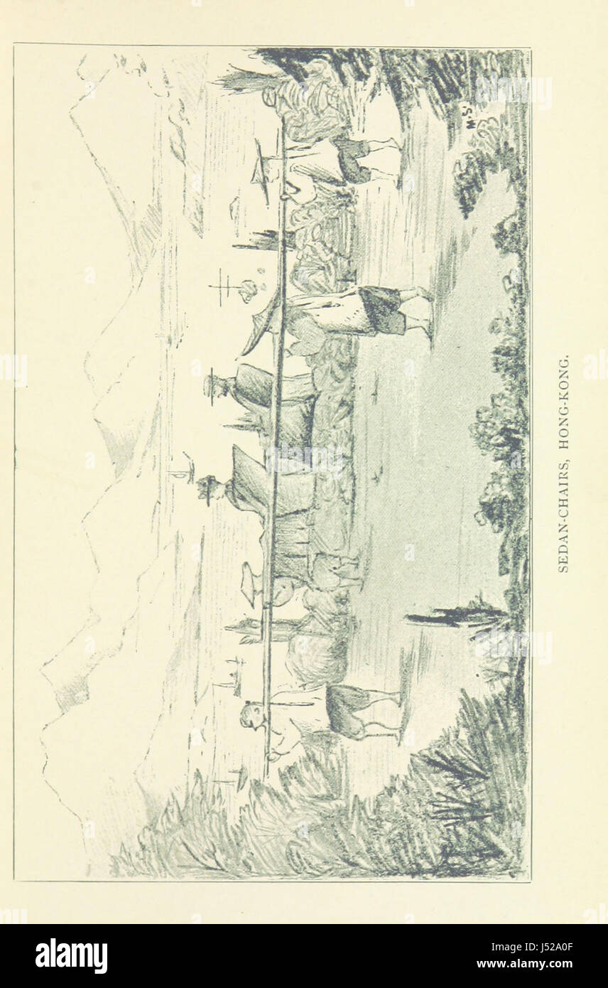 How I spent my twentieth year ... With illustrations Stock Photo